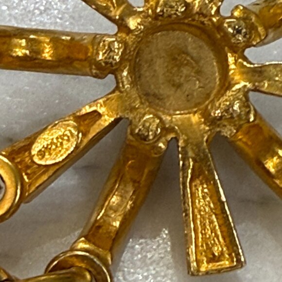 Rare GERARD YOSCA multi strand statement necklace - Picture 15 of 16